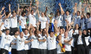 inter win scudetoo 2010