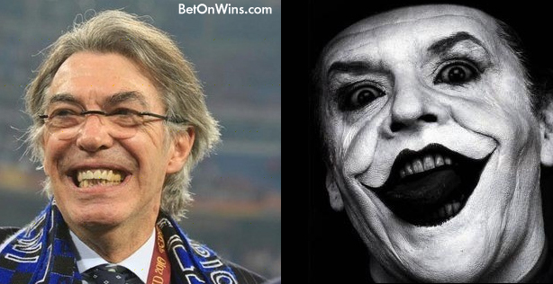 Moratti the Joker