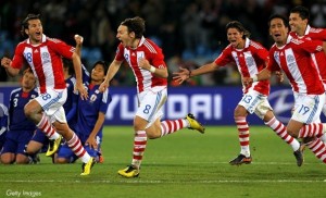 paraguay vs spain